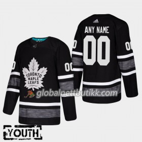 Toronto Maple Leafs Hockeydrakt Custom Svart 2019 NHL All-Star Adidas Authentic - Barn
